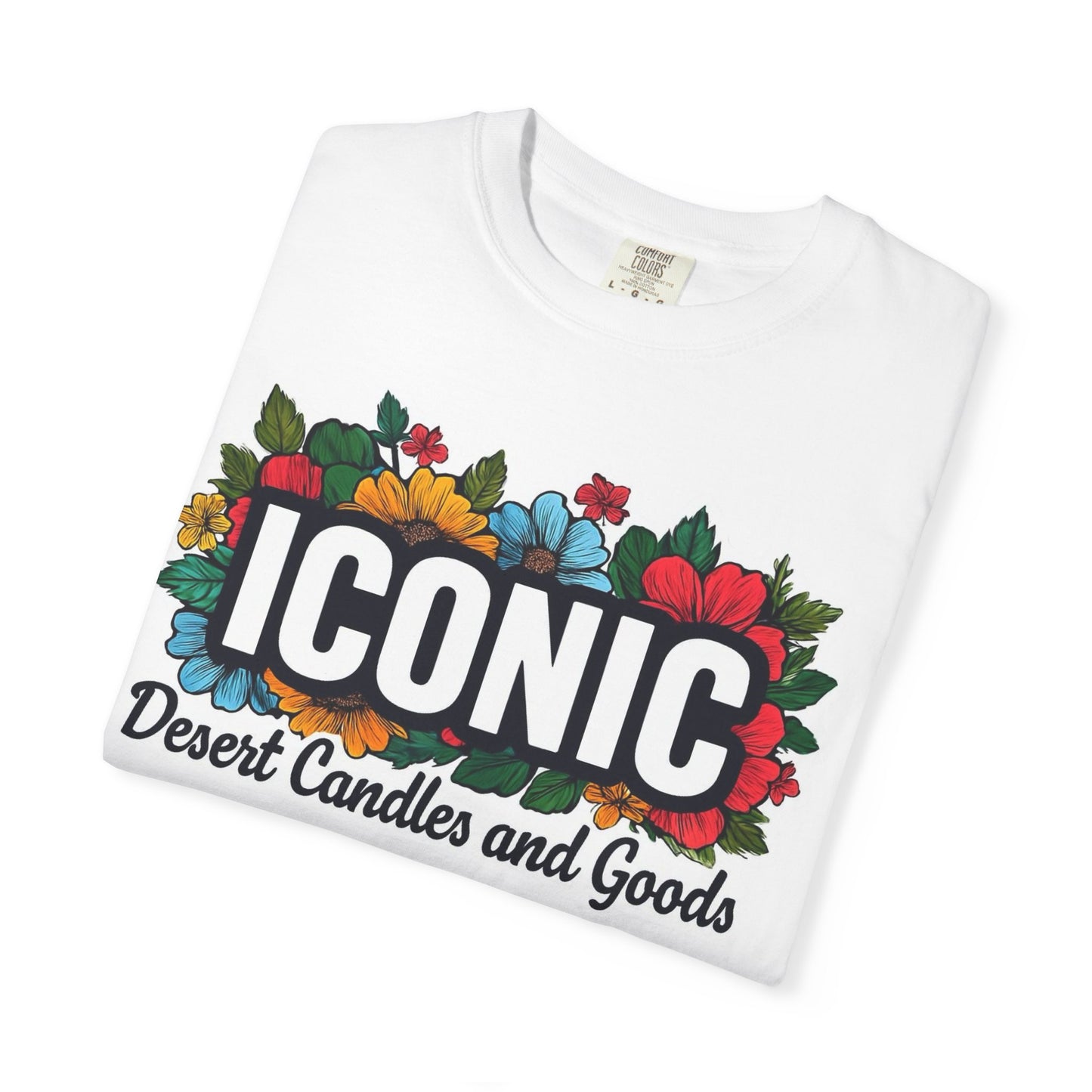 Iconic Floral Unisex T-Shirt - Perfect for Casual Days and Gift Giving