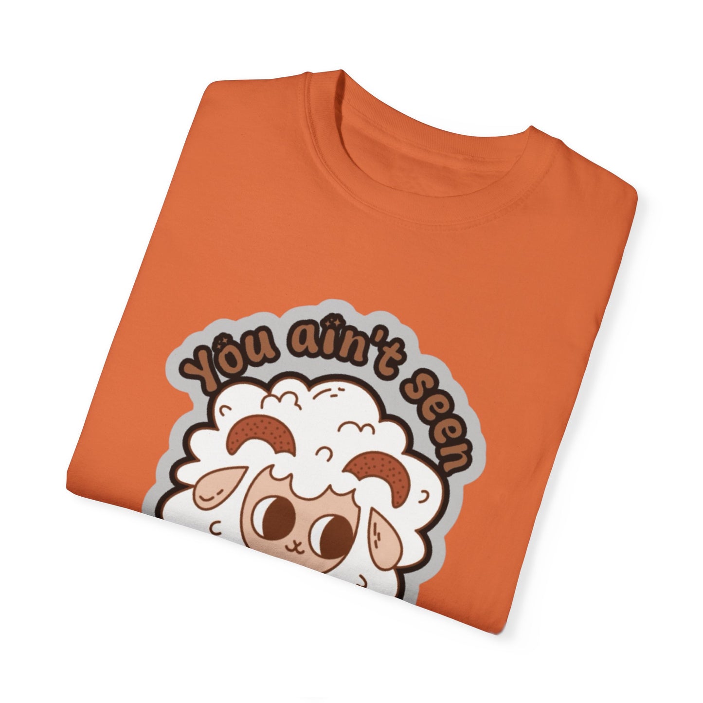 Mutton Garment-Dyed T-shirt DCG BE KIND