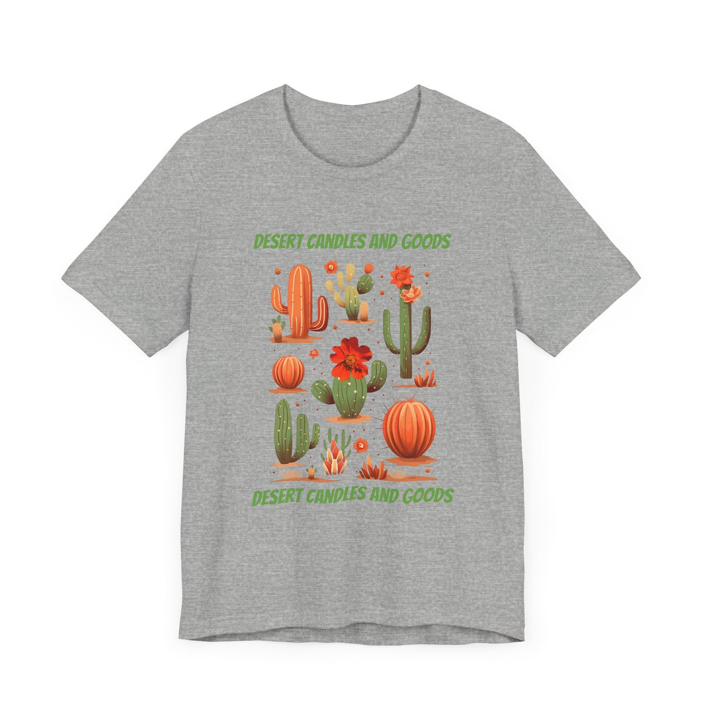 DCG Cactus Unisex T Shirt