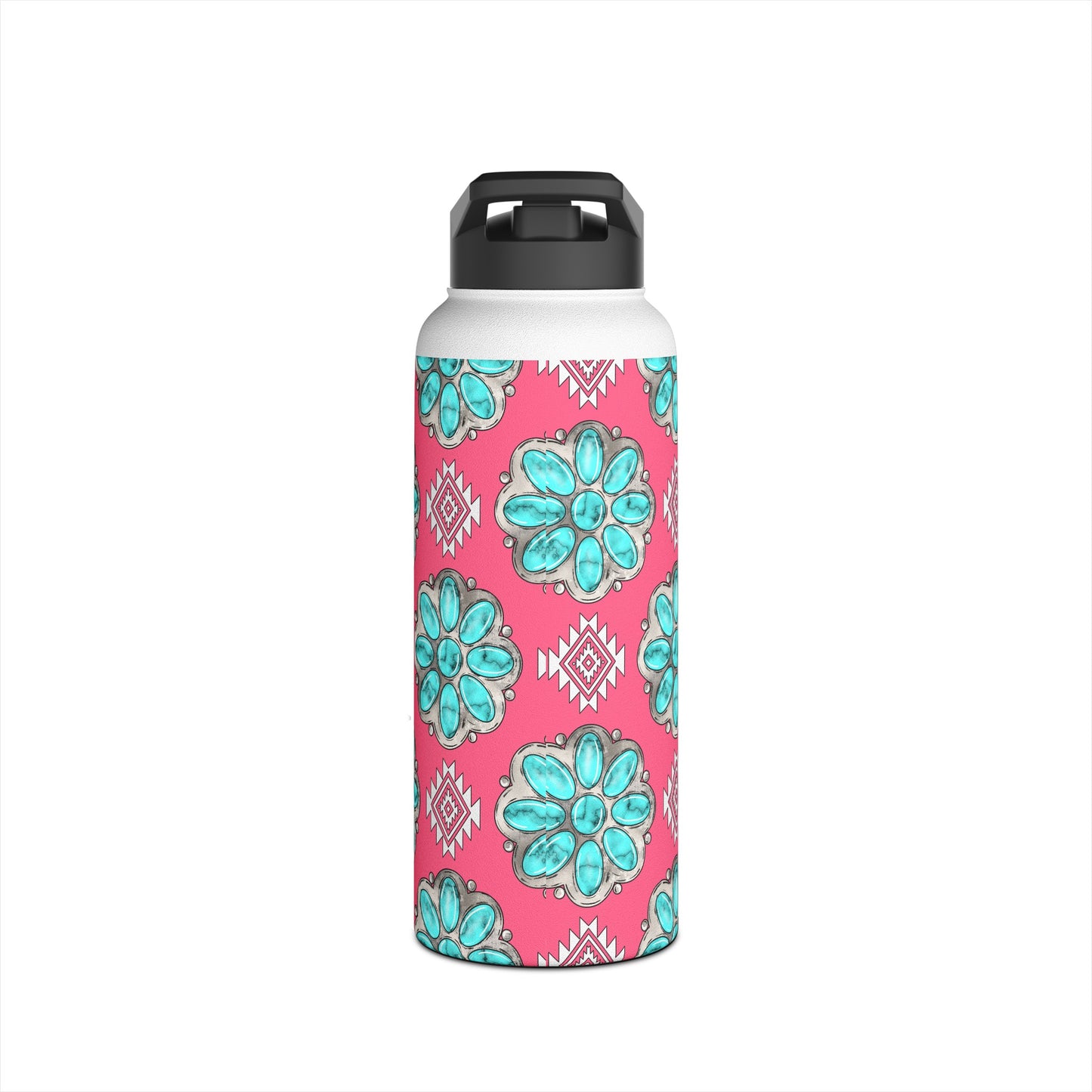 DCG Stainless Steel Water Bottle, Standard Lid