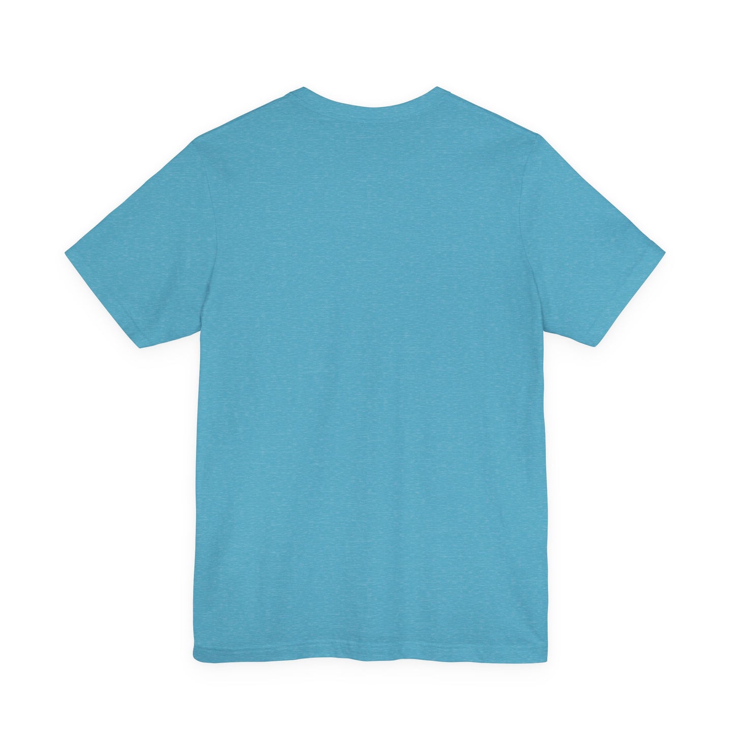 Hummingbird Rainbow Logo Tee — "Desert Candles & Goods" Colorful Graphic T-Shirt