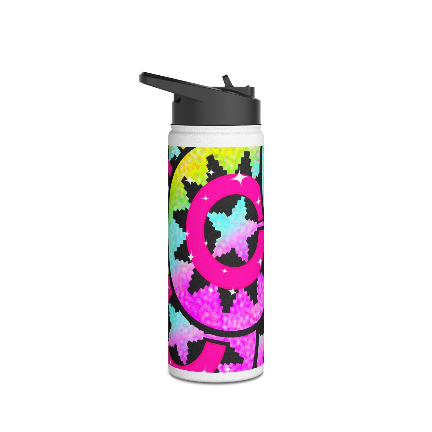 DCG Stainless Steel Water Bottle, Standard Lid