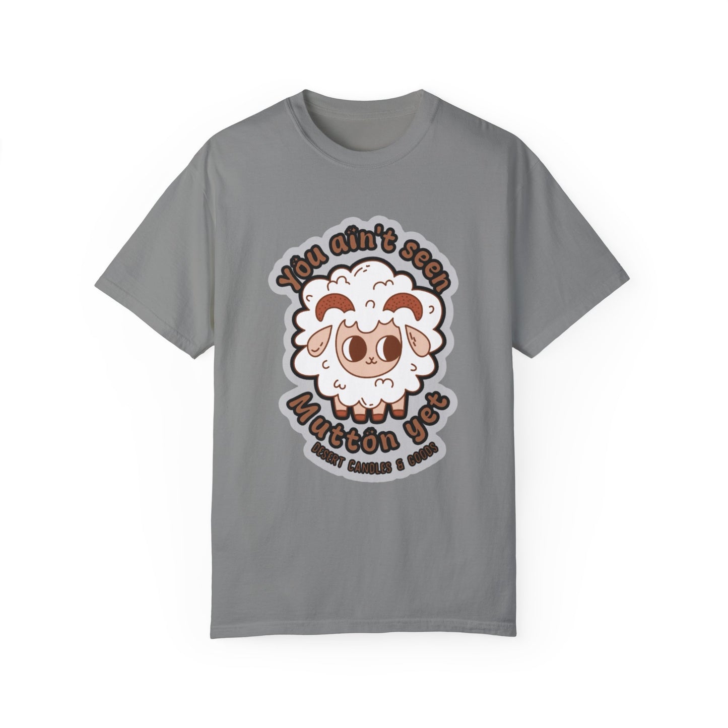 Mutton Garment-Dyed T-shirt DCG BE KIND