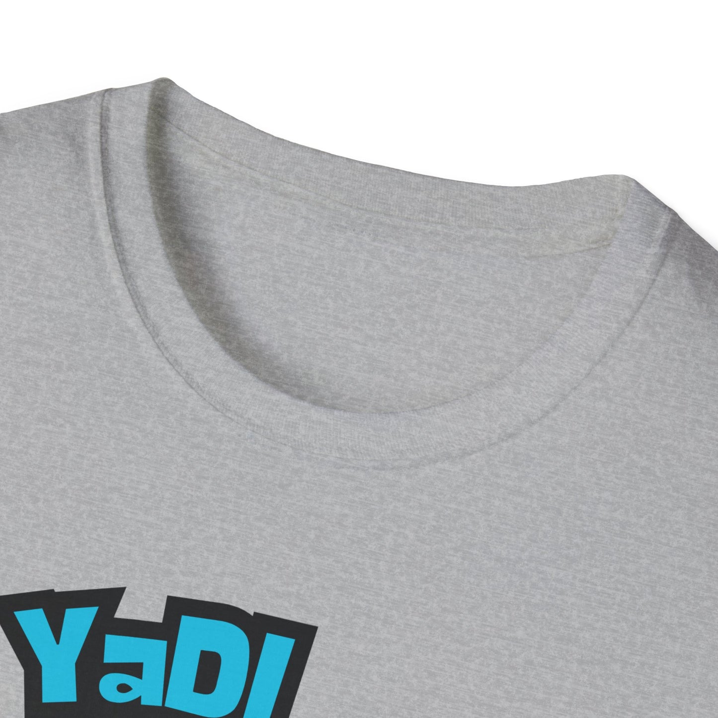 Unisex T-Shirt with Yadi-Fawkig-Lah Design