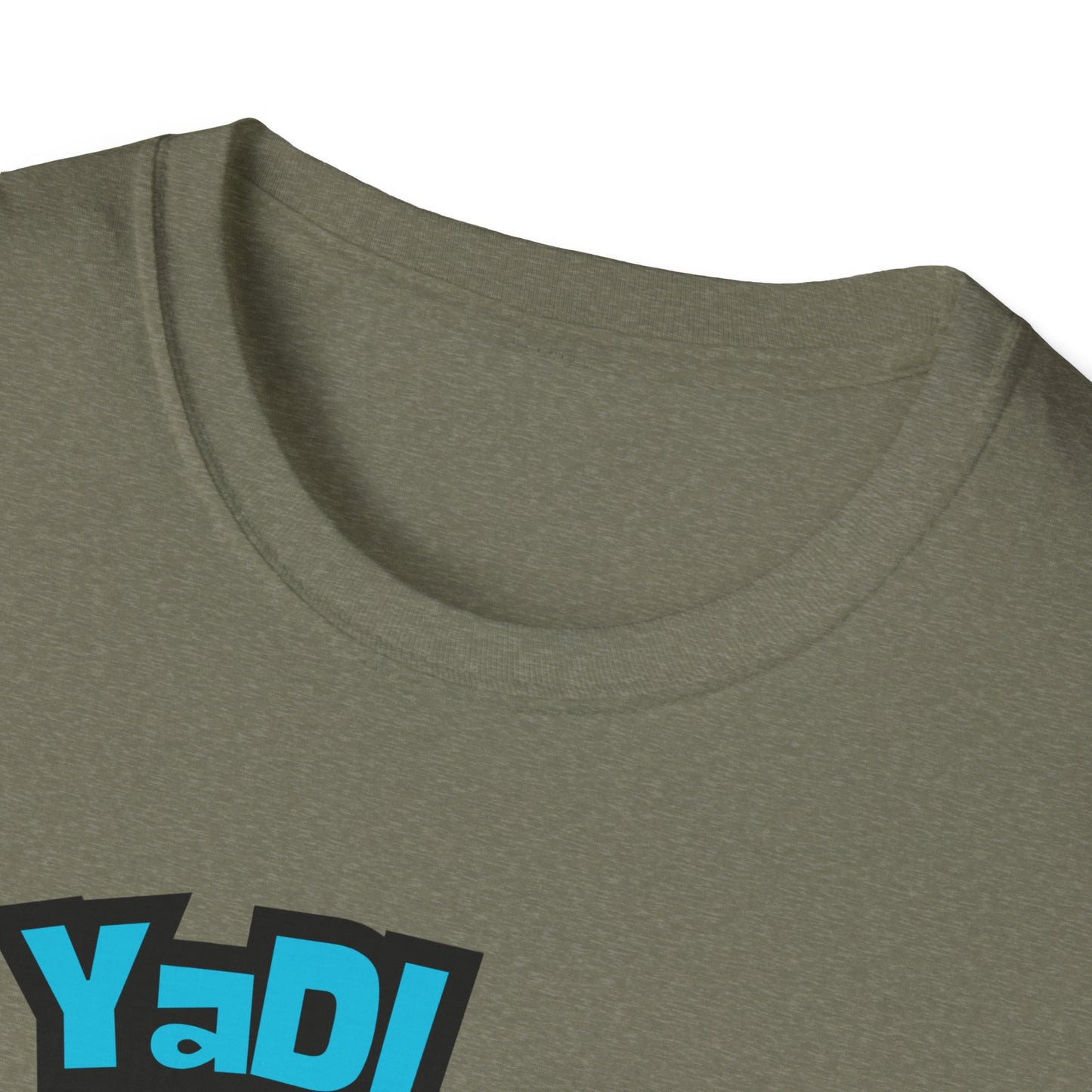 Unisex T-Shirt with Yadi-Fawkig-Lah Design