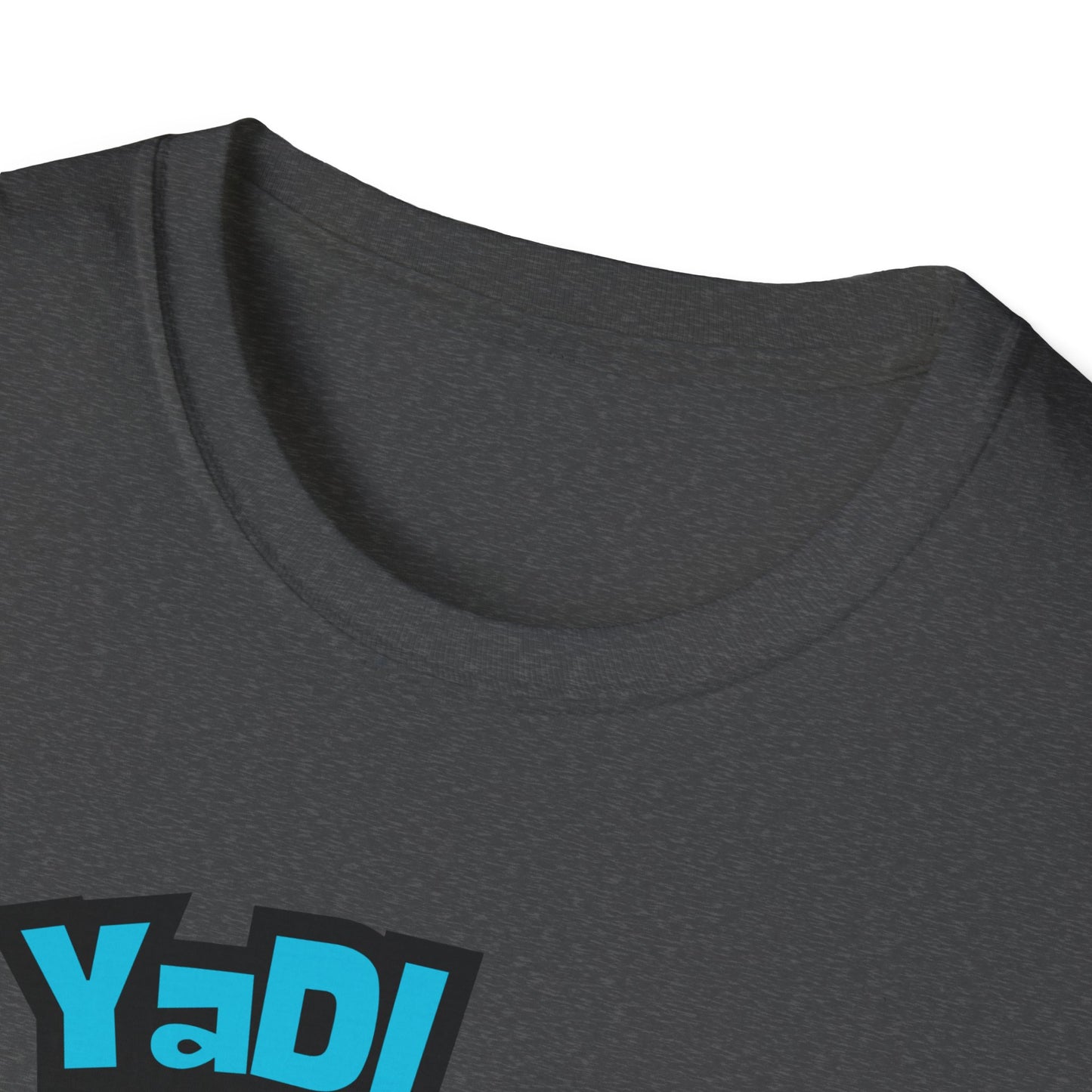 Unisex T-Shirt with Yadi-Fawkig-Lah Design