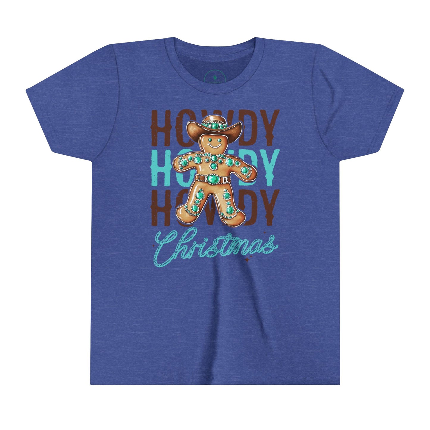 Youth Short Sleeve Tee Gingerbread