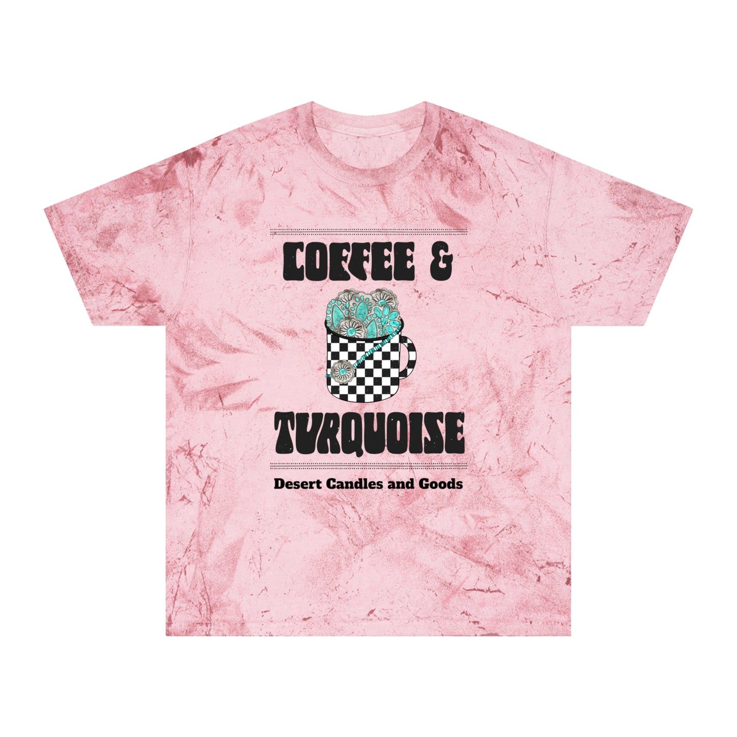 Unisex Color Blast T-Shirt Coffee