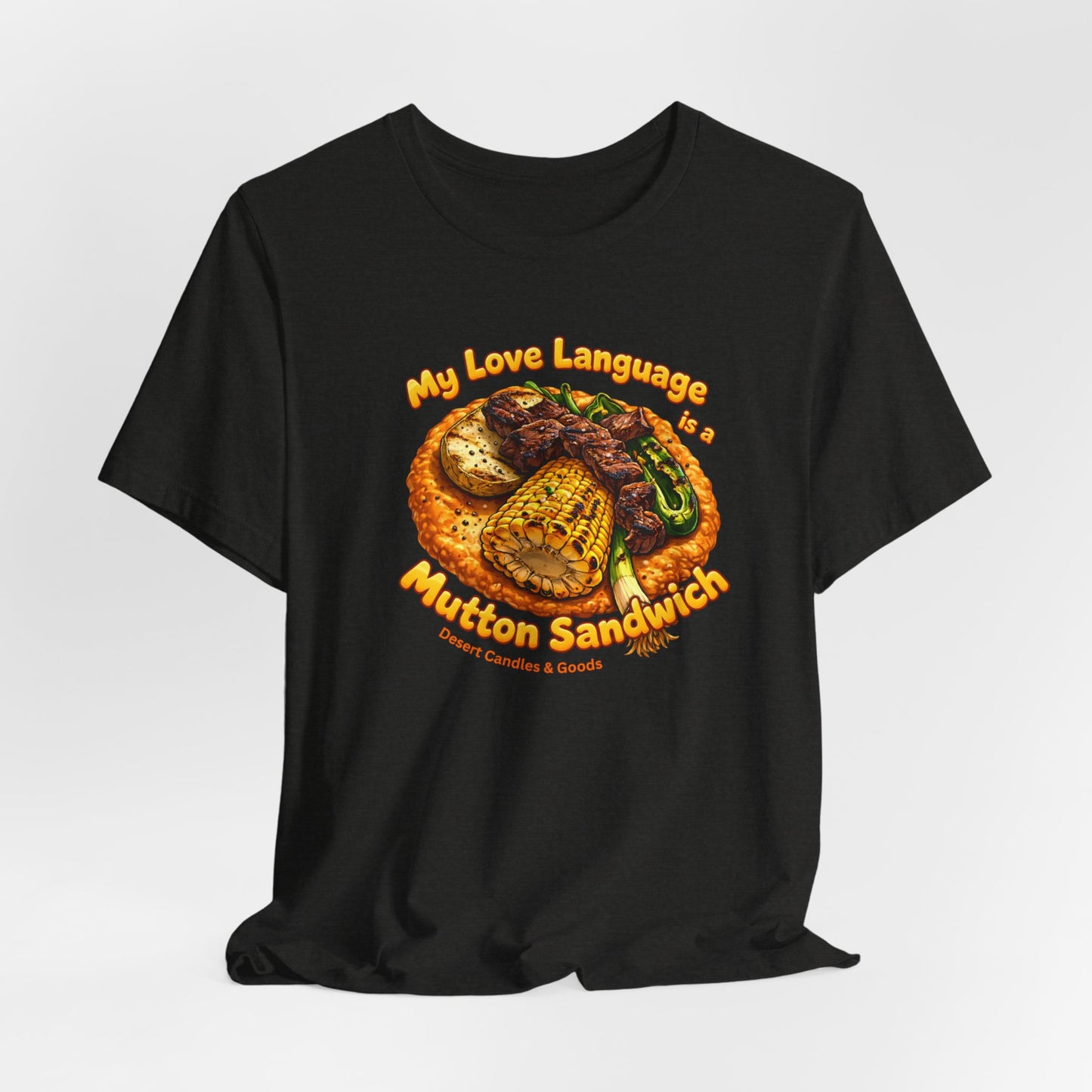BELLA CANVAS-Turquoise Love Heart T-Shirt — "My Love Language is Turquoise" Graphic Tee