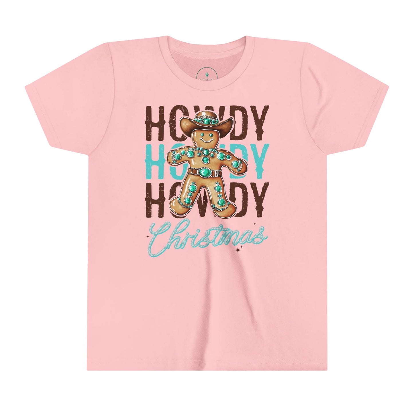 Youth Short Sleeve Tee Gingerbread