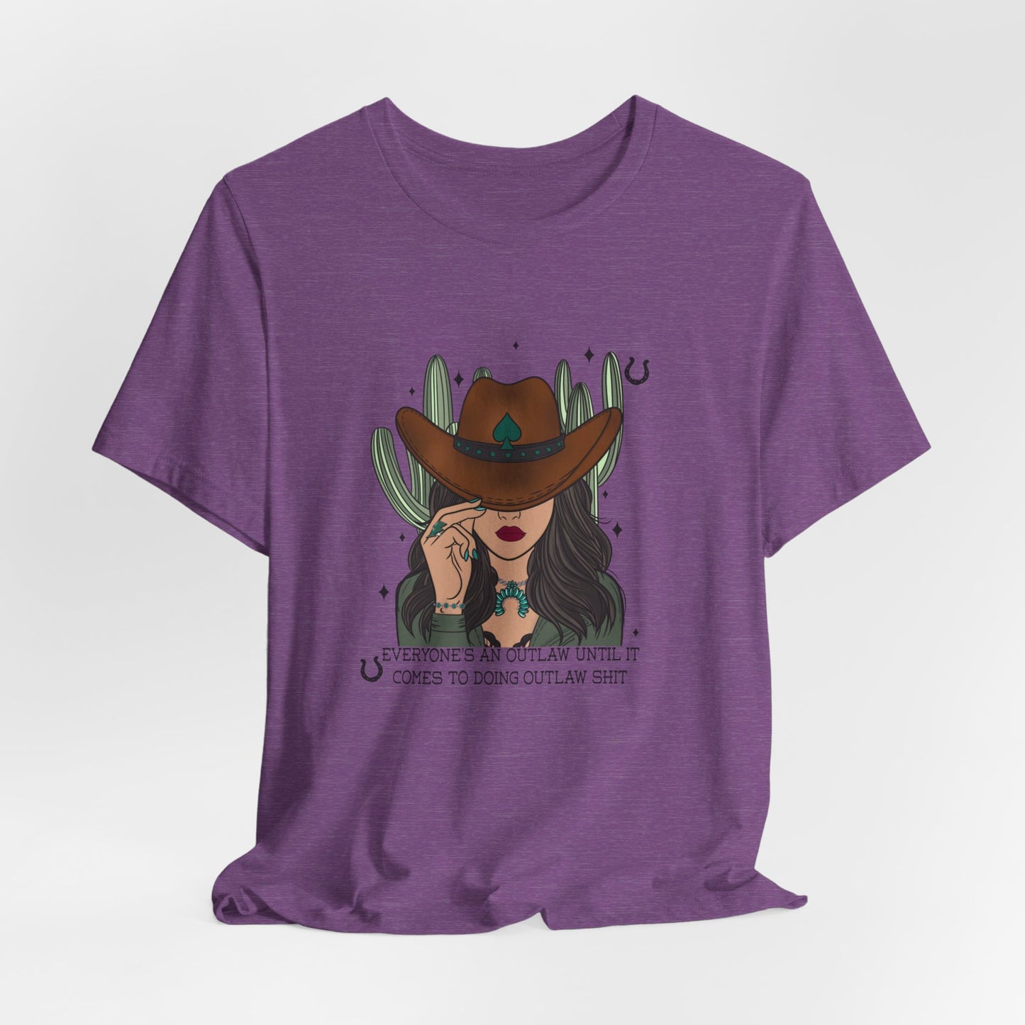 Outlaw Unisex TShirt