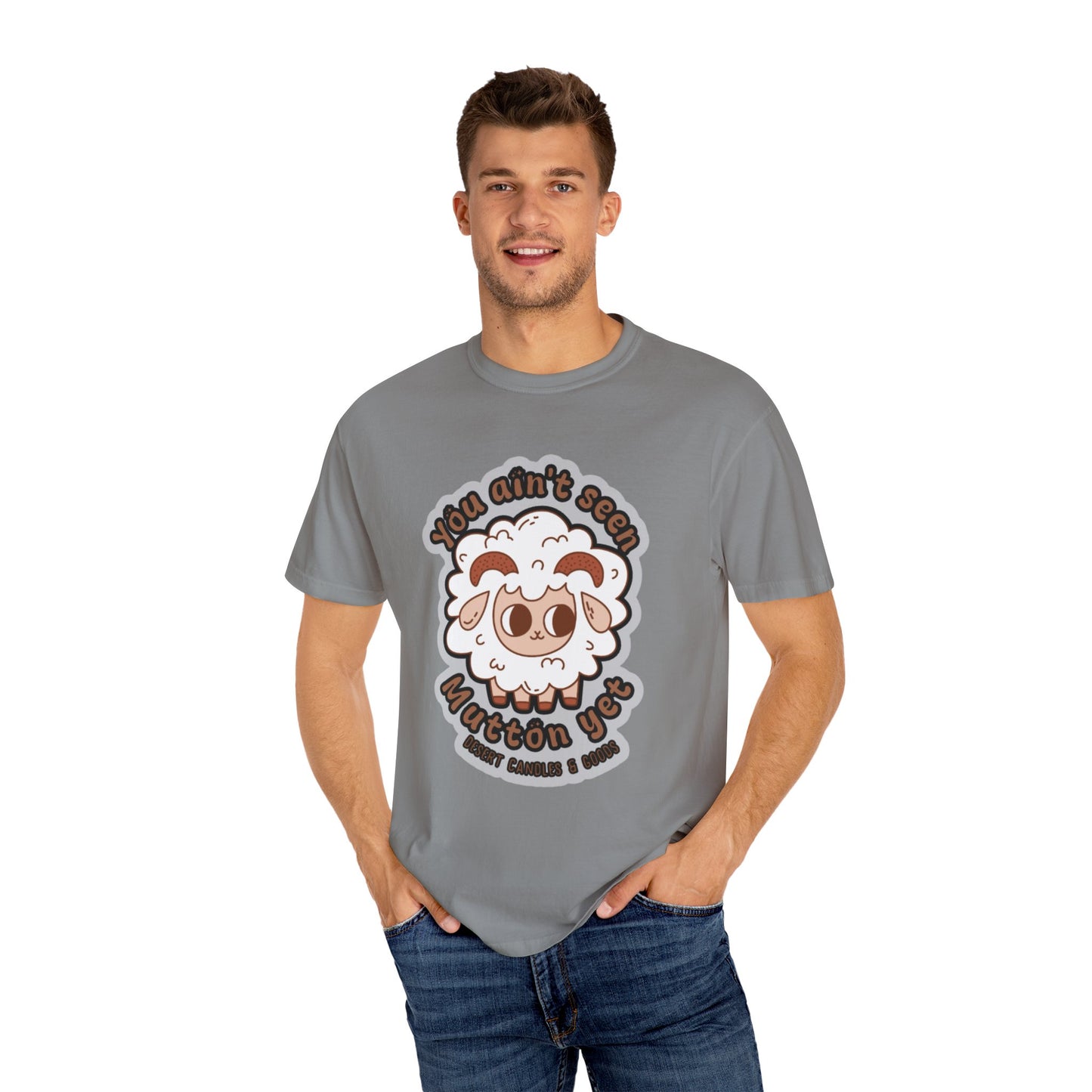 Mutton Garment-Dyed T-shirt DCG BE KIND