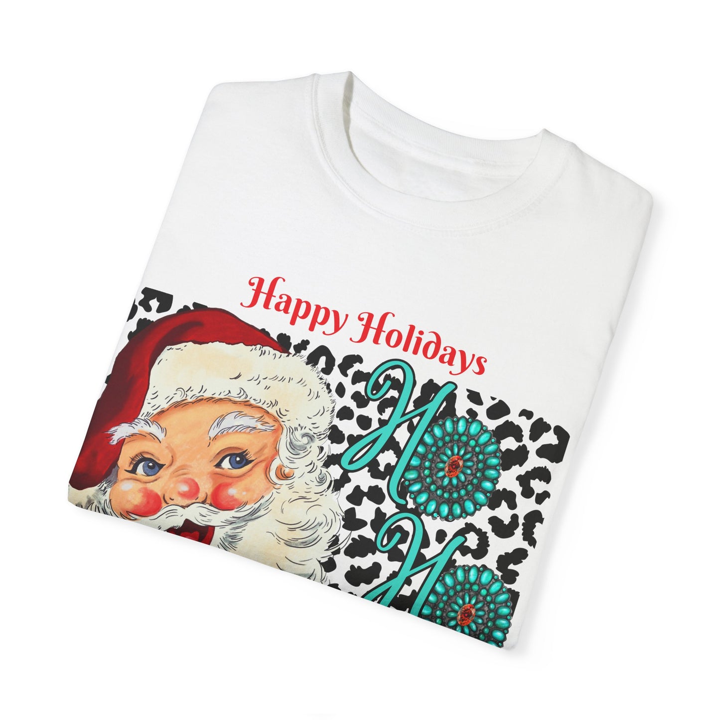 Unisex Garment-Dyed T-shirt Santa Baby