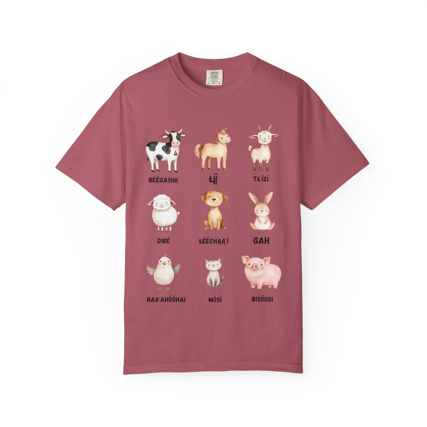 Diné Language Unisex T-shirt