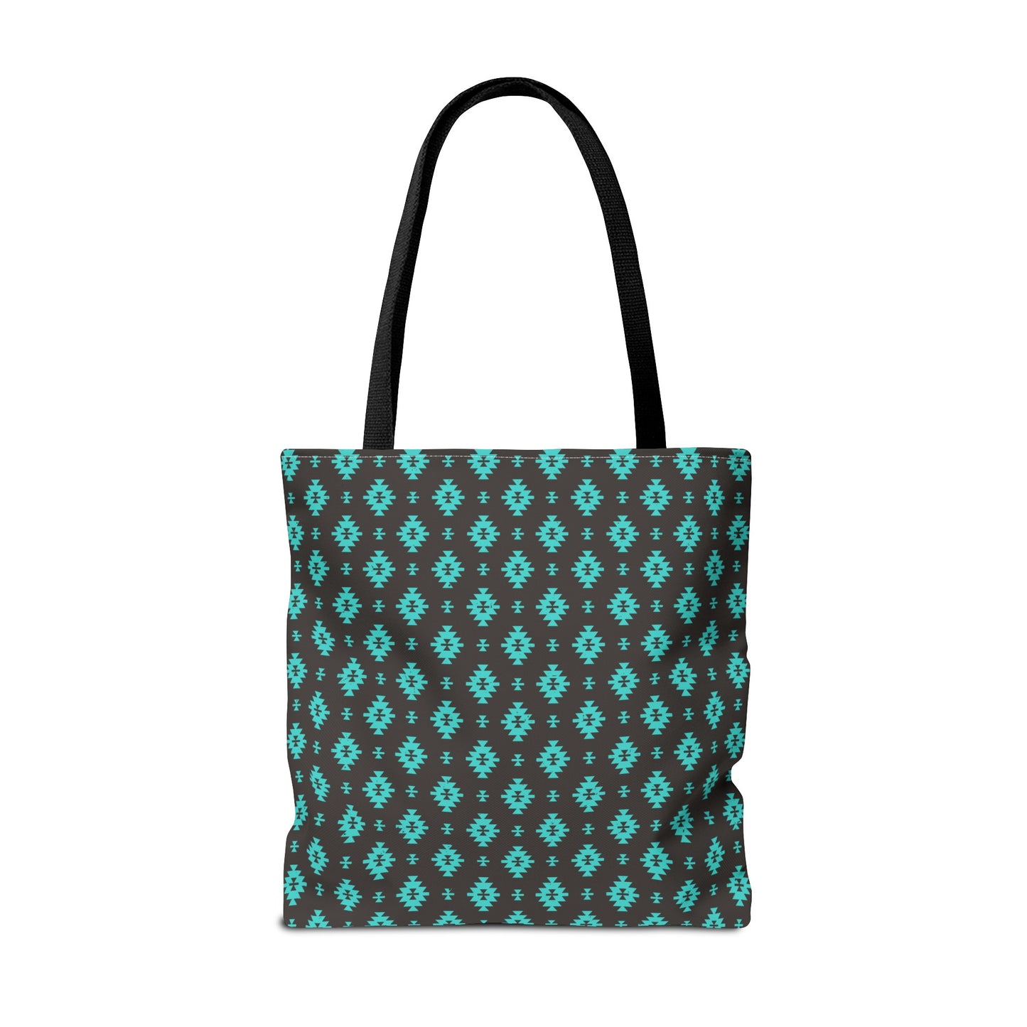 Turquoise Design Tote Bag