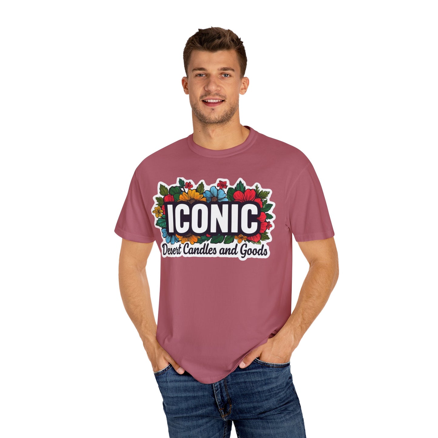Iconic Floral Unisex T-Shirt - Perfect for Casual Days and Gift Giving