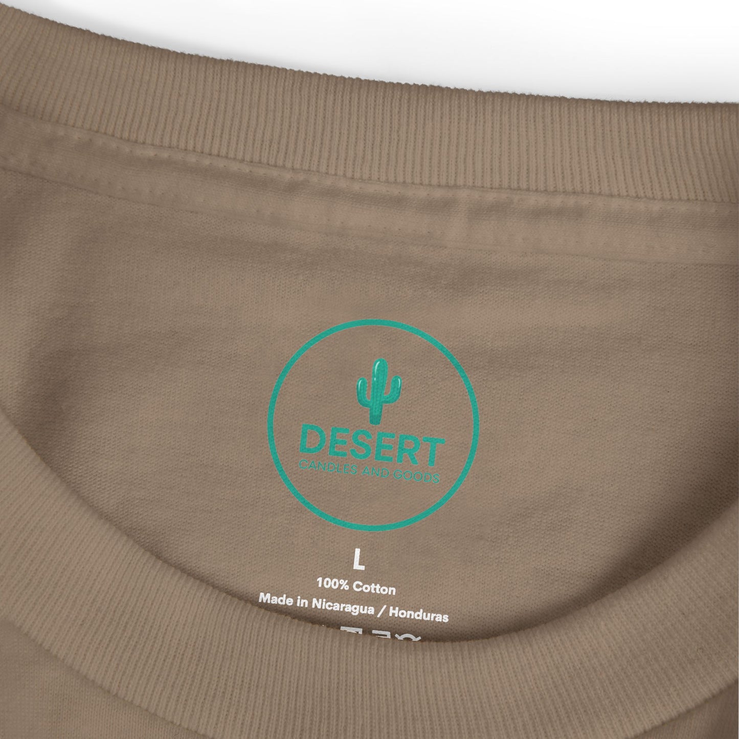 Rez Life Sheep Graphic Tee — Desert Candles & Goods Vintage Farm Scene