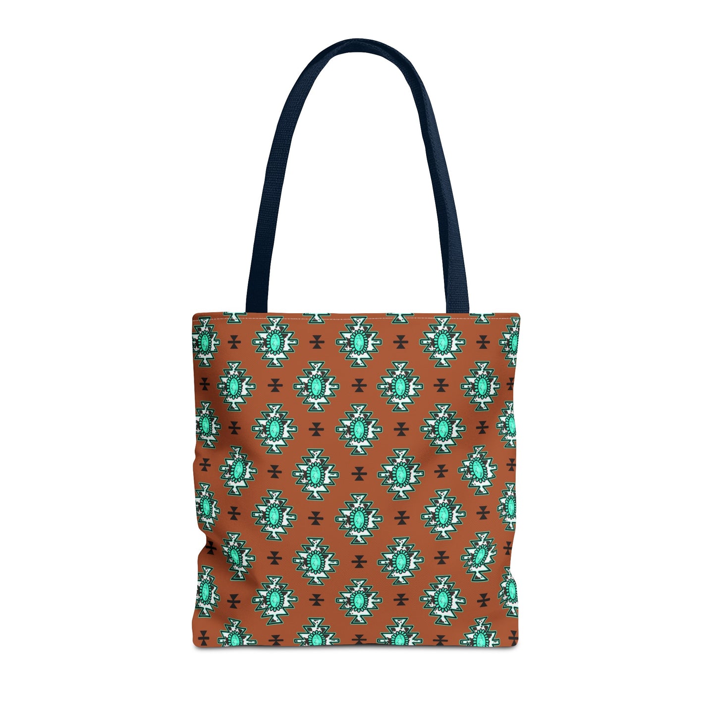 Brownie Turquoise Love Tote Bag