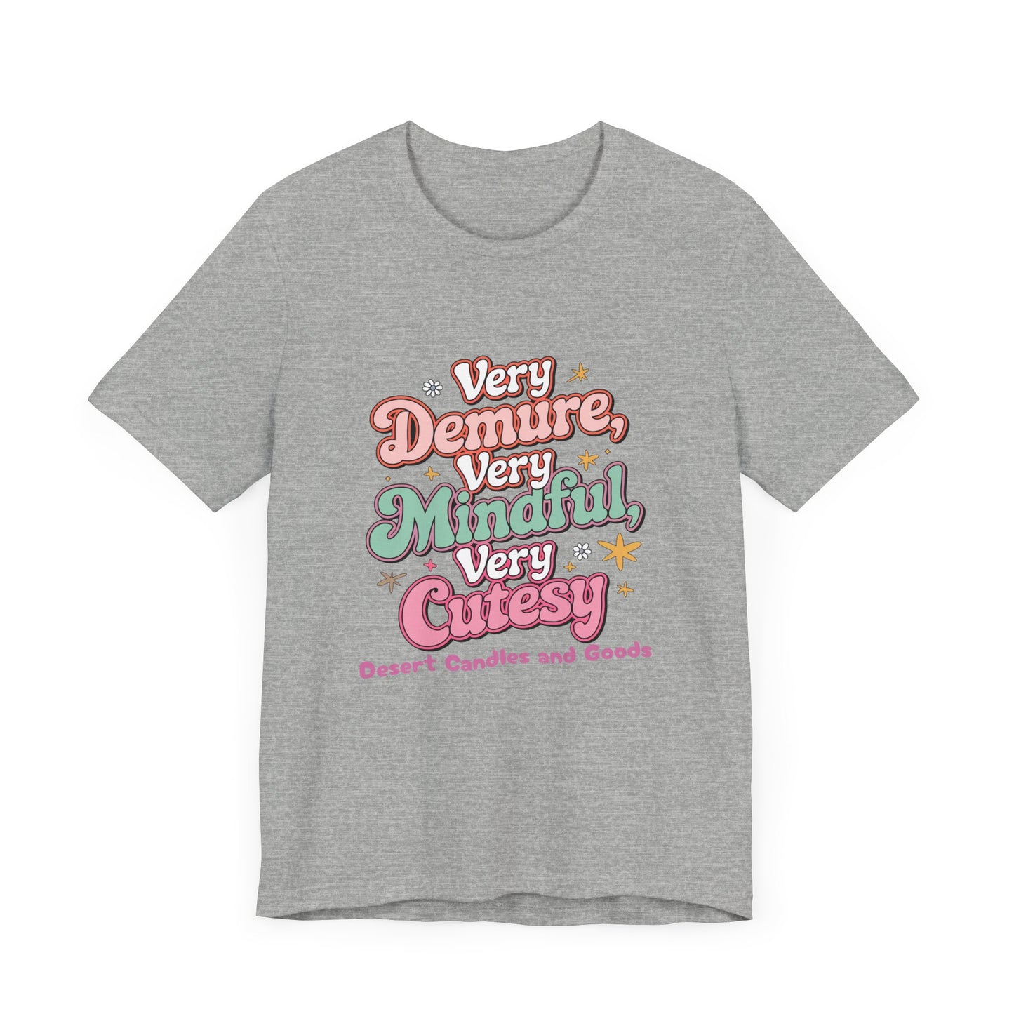 Very Demure DCG Unisex T Shirt