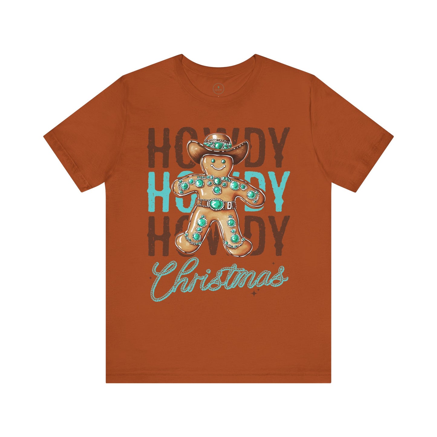 Unisex Jersey Short Sleeve Tee Gingerbread