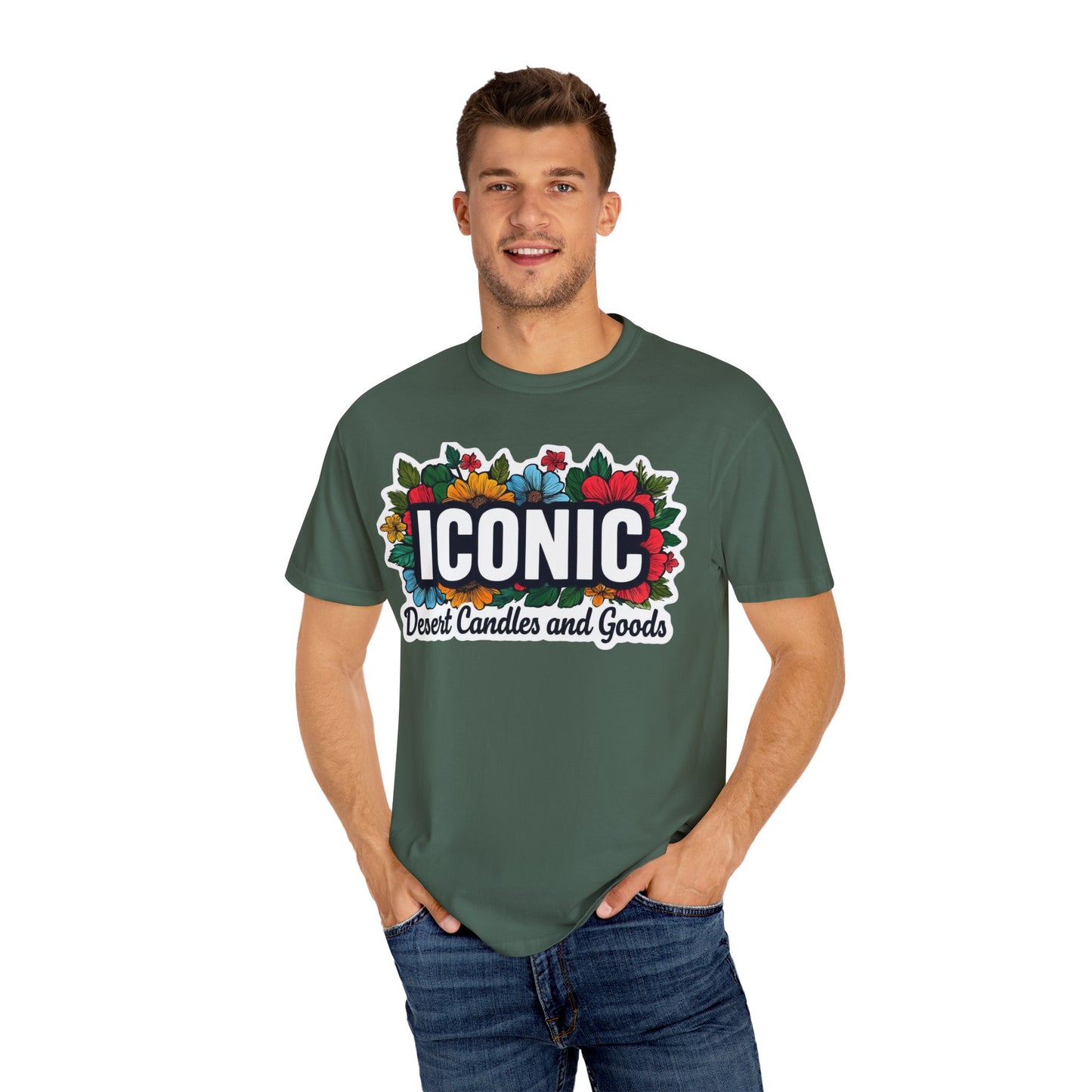 Iconic Floral Unisex T-Shirt - Perfect for Casual Days and Gift Giving