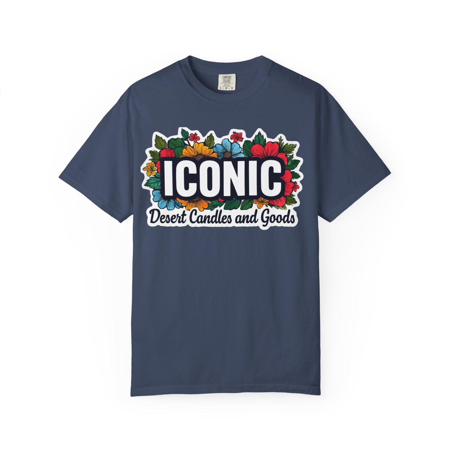 Iconic Floral Unisex T-Shirt - Perfect for Casual Days and Gift Giving