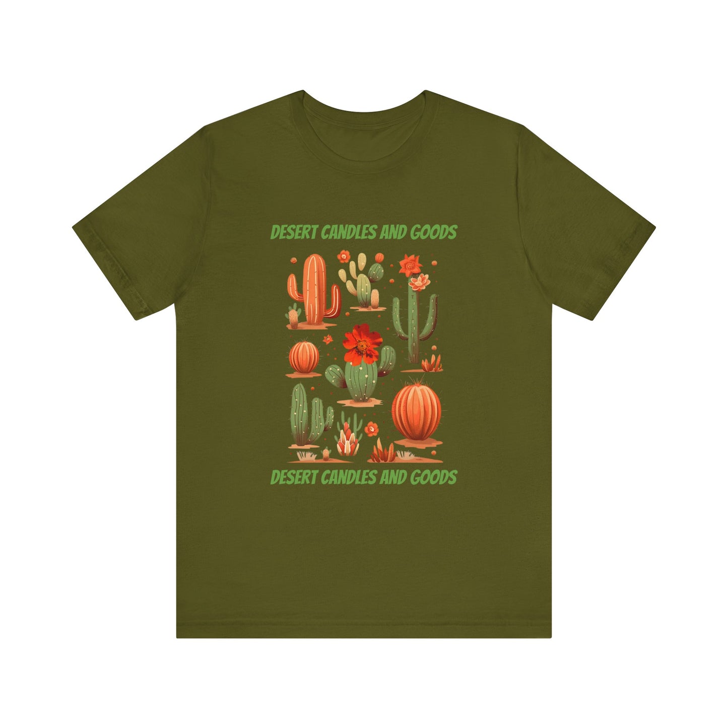 DCG Cactus Unisex T Shirt