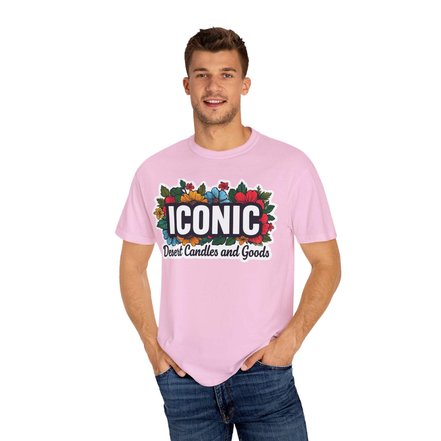 Iconic Floral Unisex T-Shirt - Perfect for Casual Days and Gift Giving