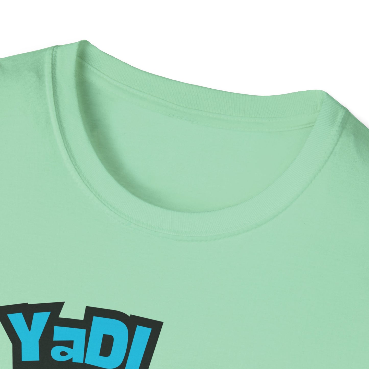 Unisex T-Shirt with Yadi-Fawkig-Lah Design