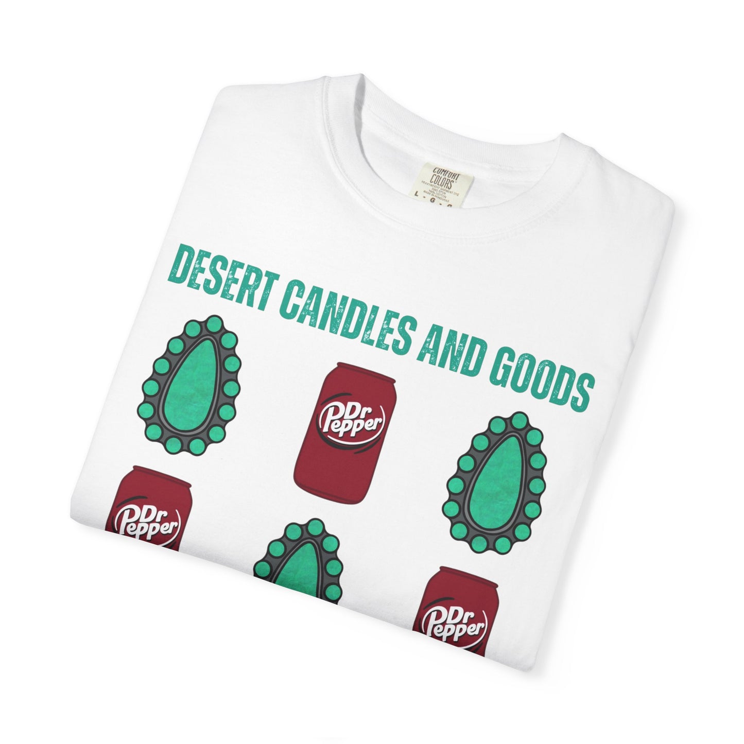 Turquoise Dr Pepper T-Shirt