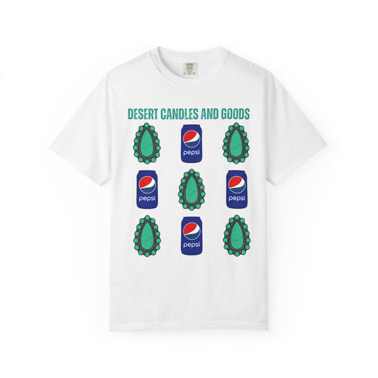 Soda Pepsi Turquoise T-Shirt
