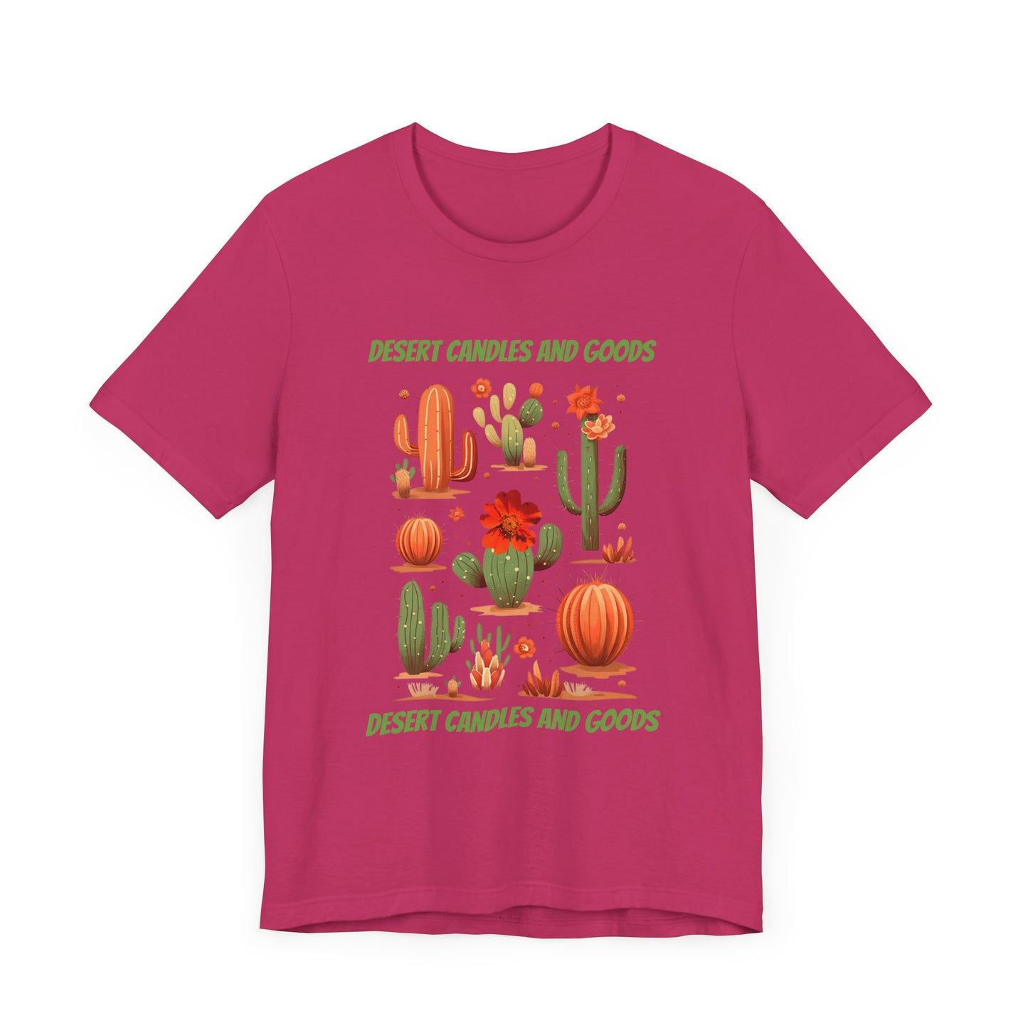 DCG Cactus Unisex T Shirt