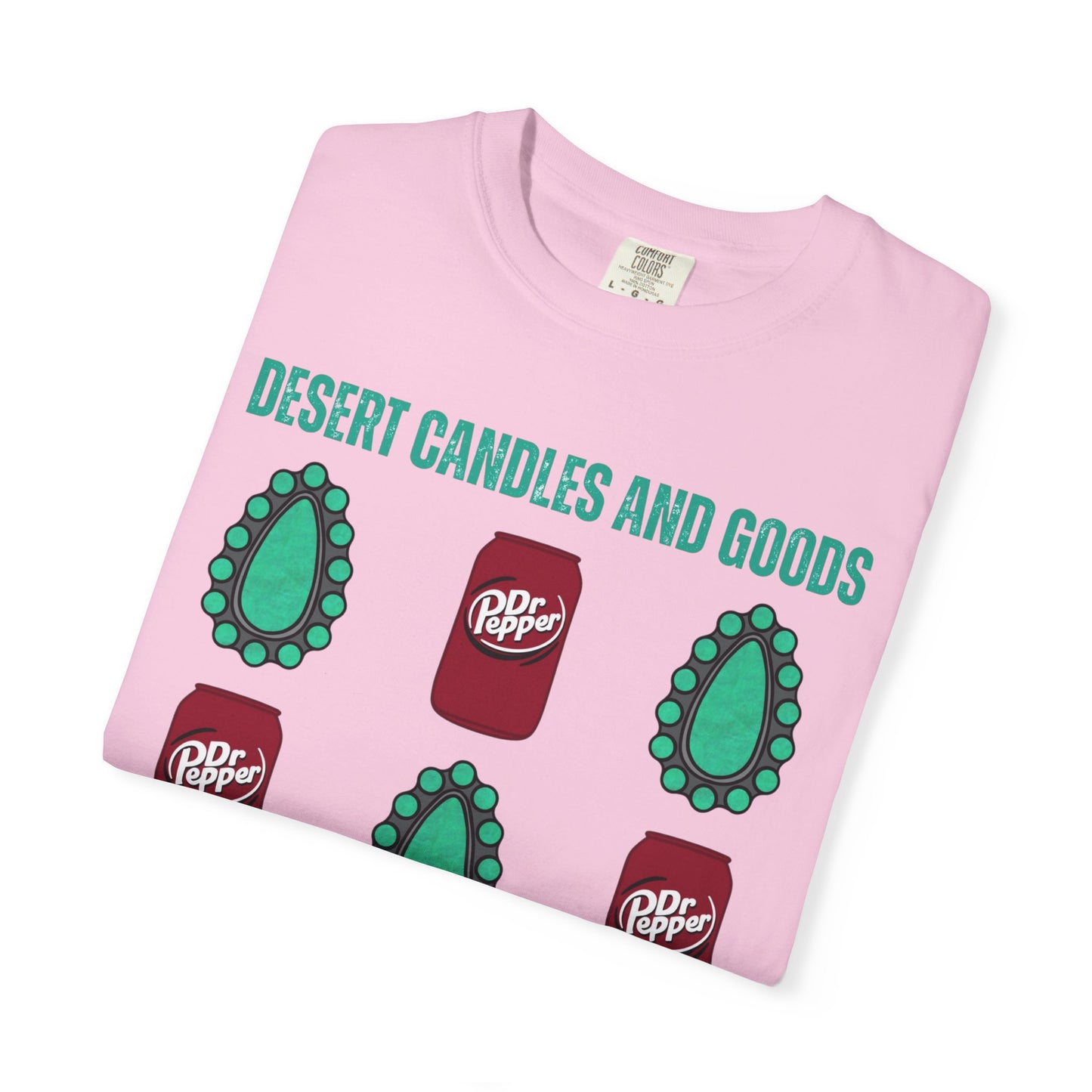 Turquoise Dr Pepper T-Shirt