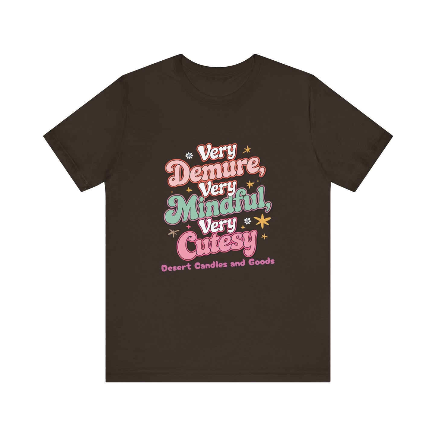 Very Demure DCG Unisex T Shirt