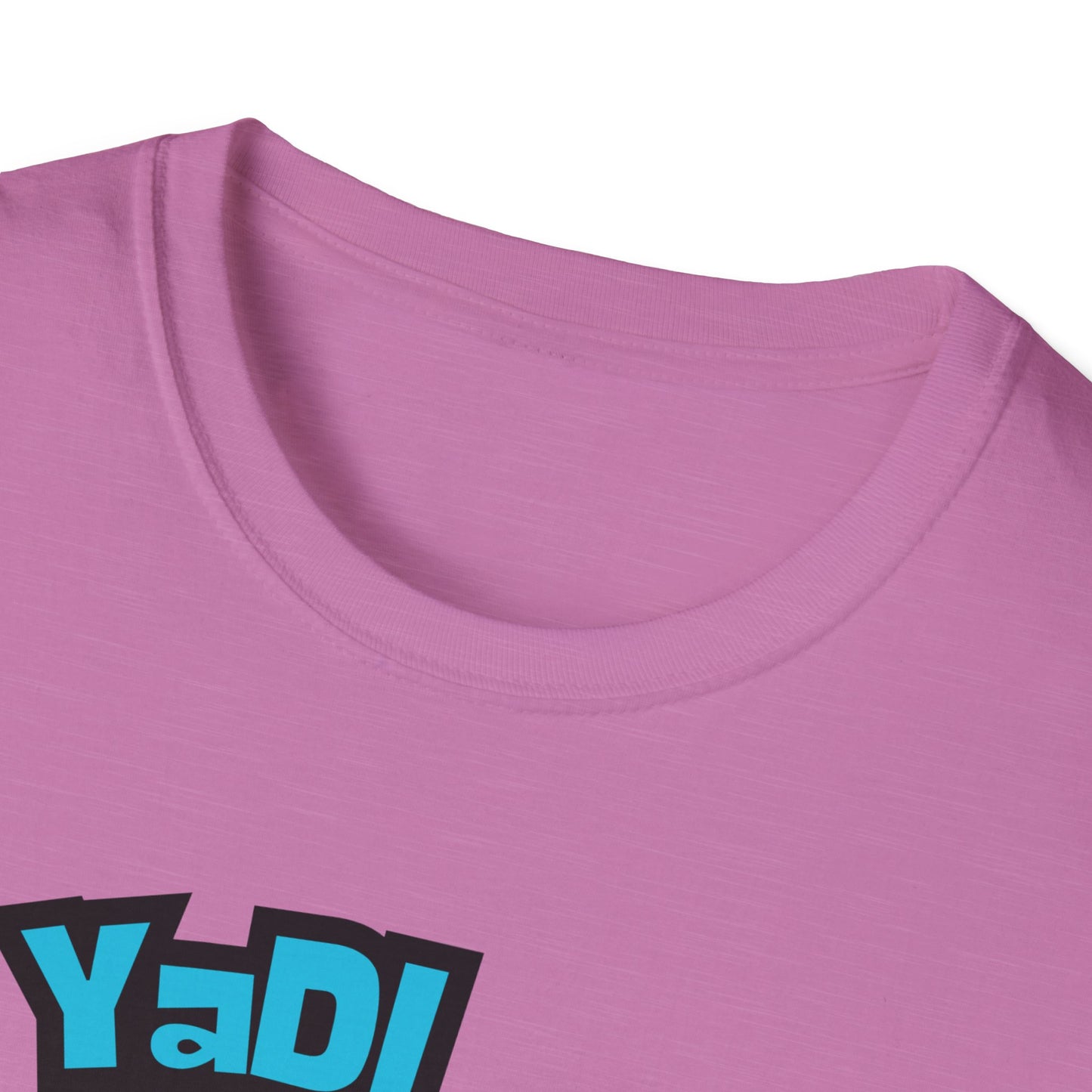 Unisex T-Shirt with Yadi-Fawkig-Lah Design