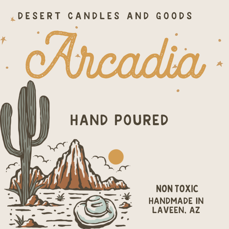 Arcadia 8oz Candle