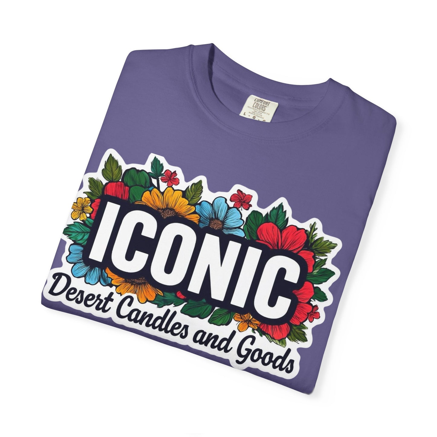 Iconic Floral Unisex T-Shirt - Perfect for Casual Days and Gift Giving