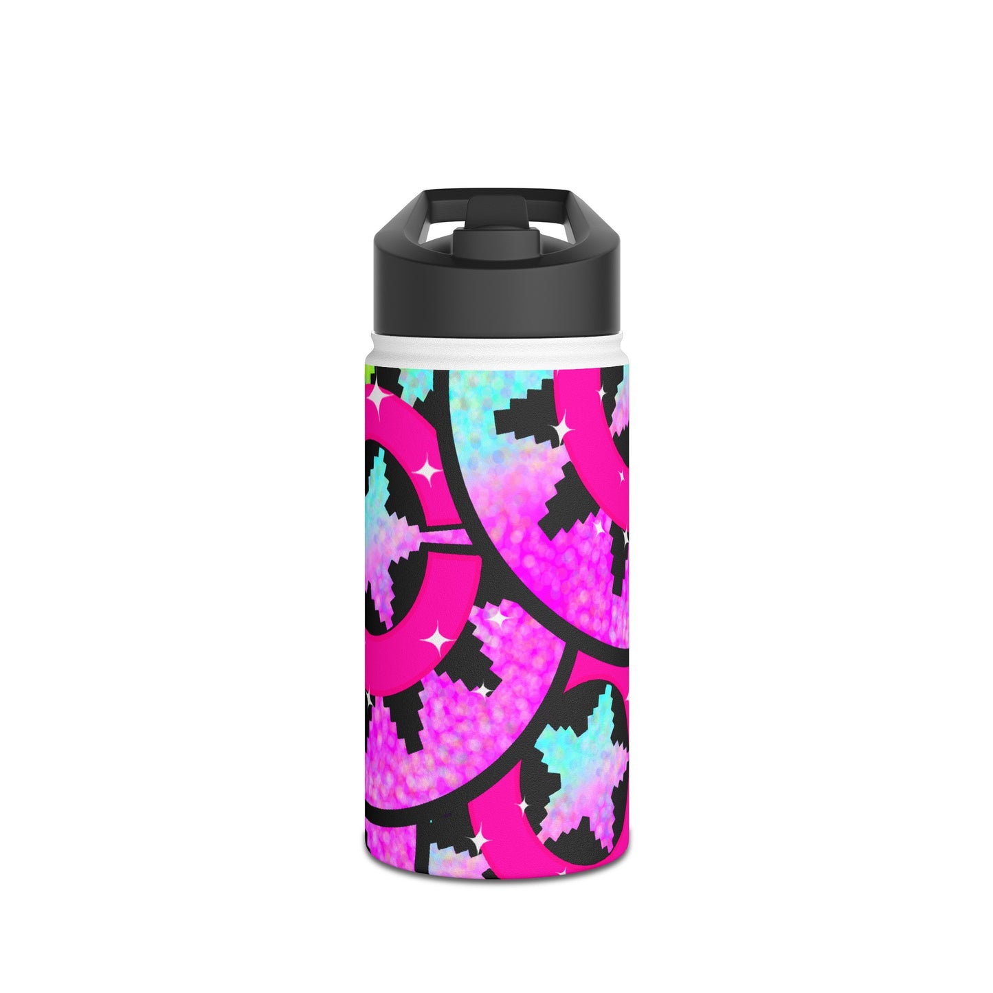 DCG Stainless Steel Water Bottle, Standard Lid