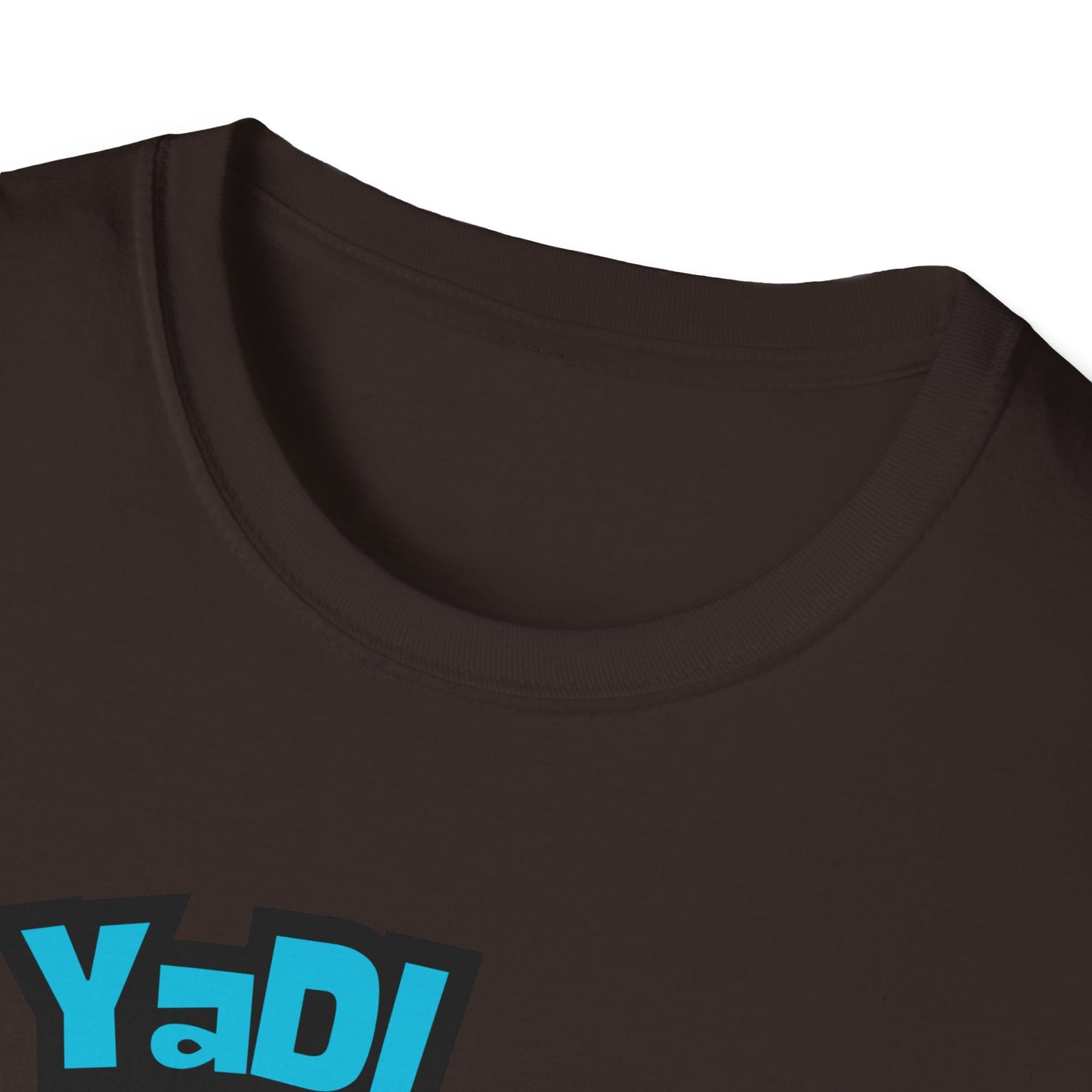 Unisex T-Shirt with Yadi-Fawkig-Lah Design