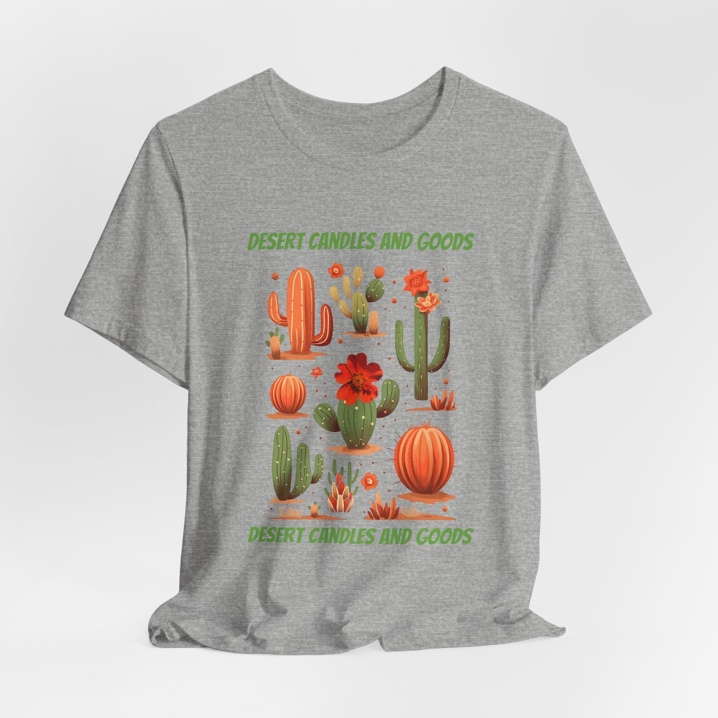 DCG Cactus Unisex T Shirt