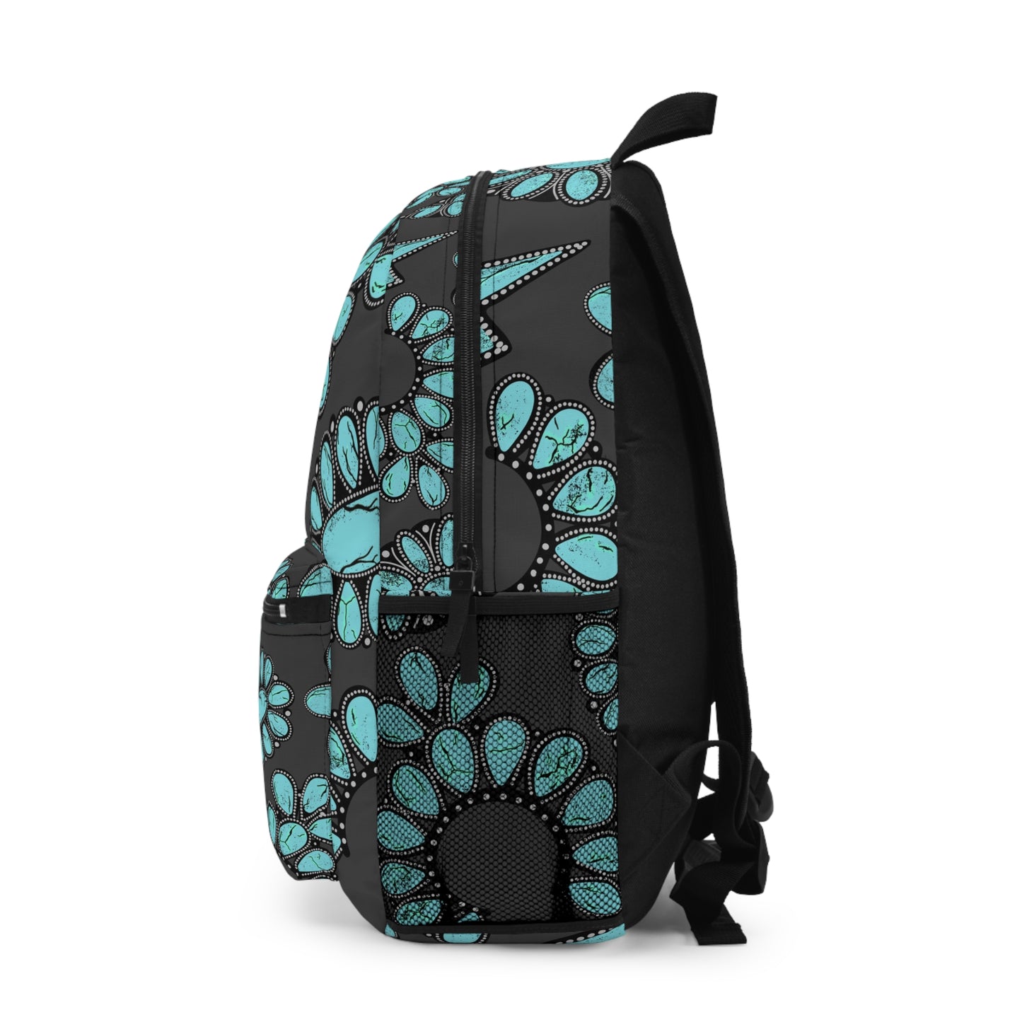 Turquoise Backpack