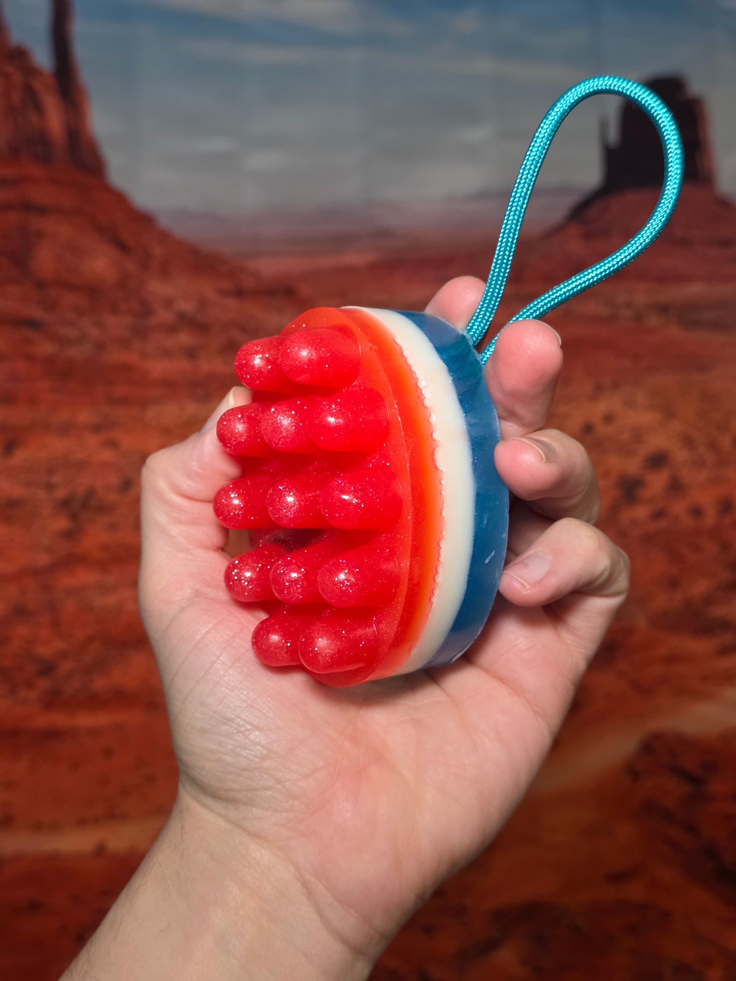 Soap on a Rope- Body Soap