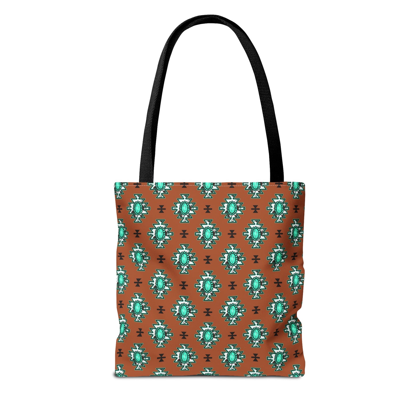 Brownie Turquoise Love Tote Bag