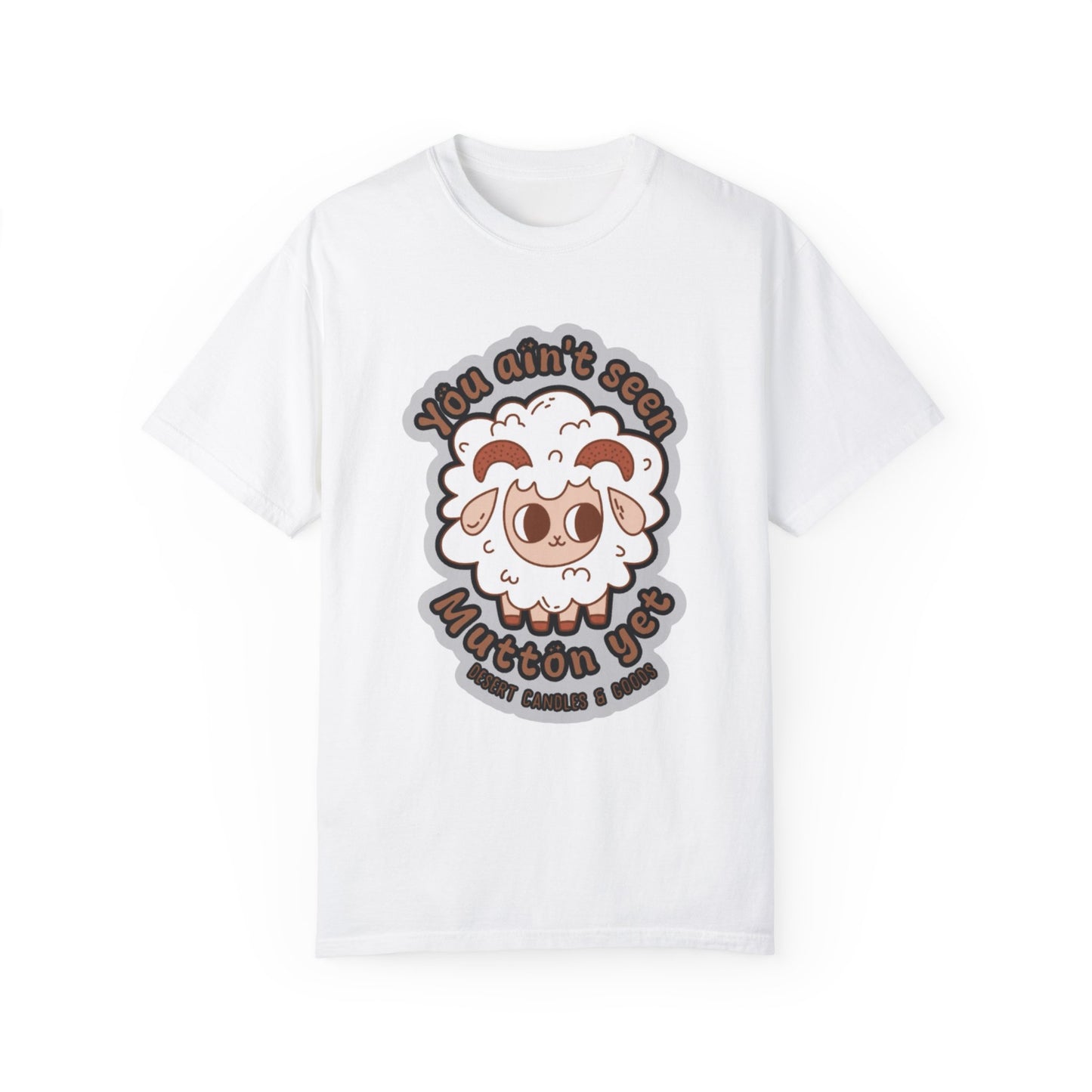 Mutton Garment-Dyed T-shirt DCG BE KIND