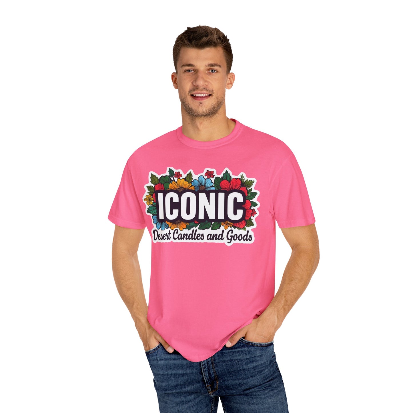 Iconic Floral Unisex T-Shirt - Perfect for Casual Days and Gift Giving