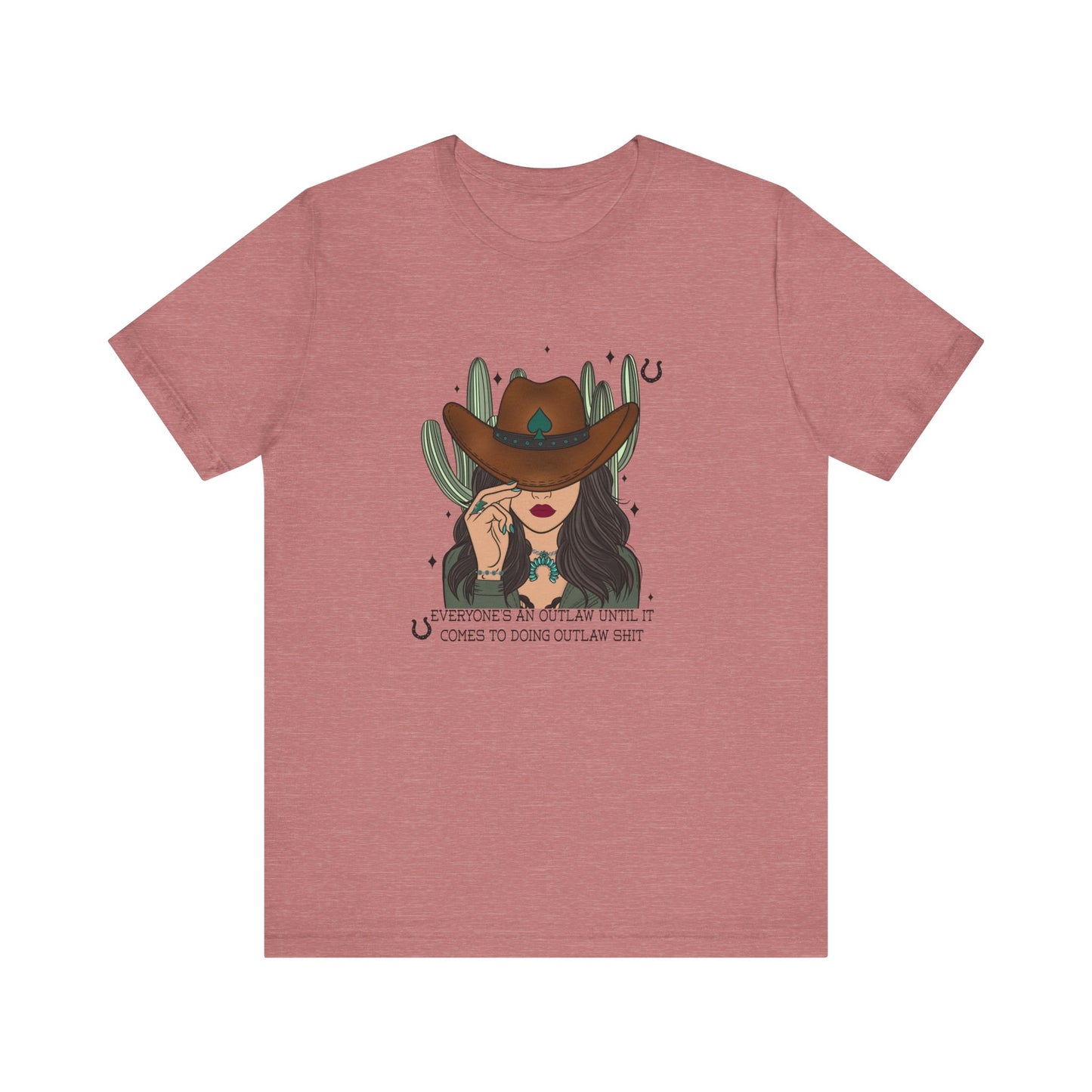 Outlaw Unisex TShirt