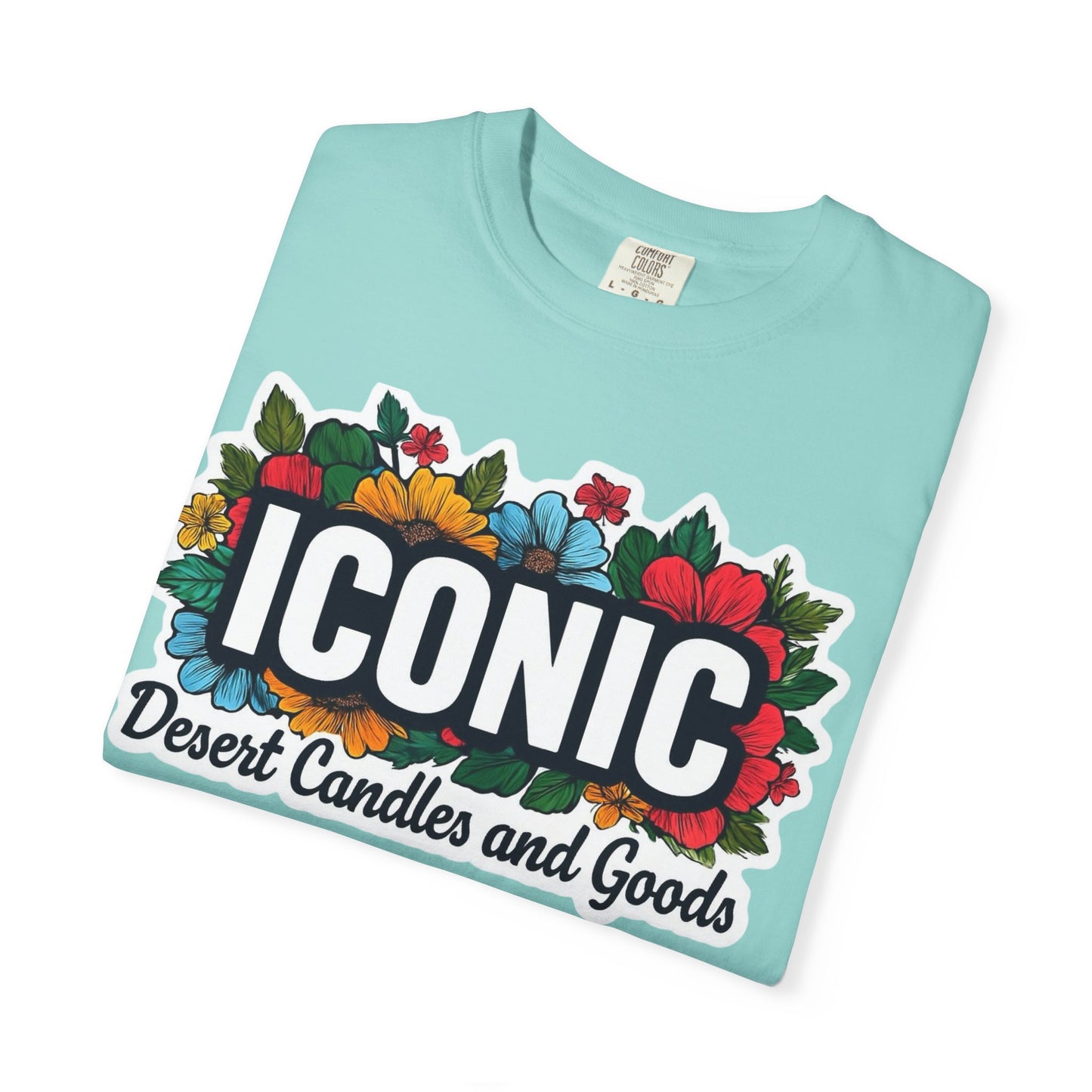 Iconic Floral Unisex T-Shirt - Perfect for Casual Days and Gift Giving