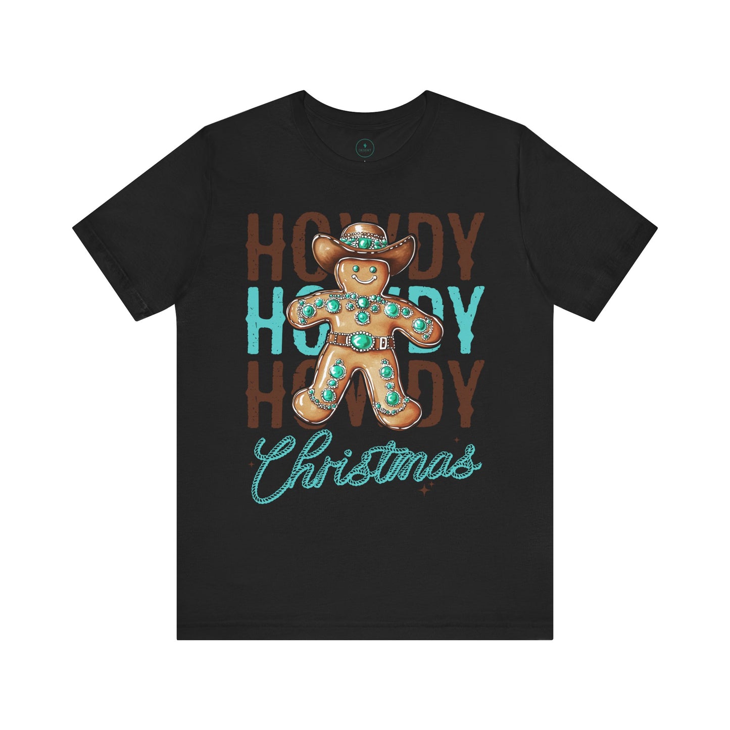 Unisex Jersey Short Sleeve Tee Gingerbread