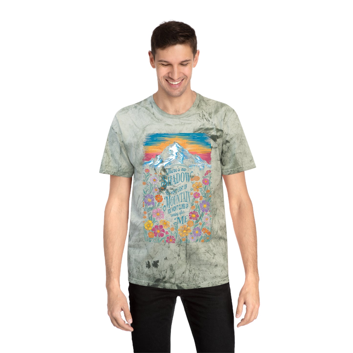 Unisex Color Blast T-Shirt Shadow