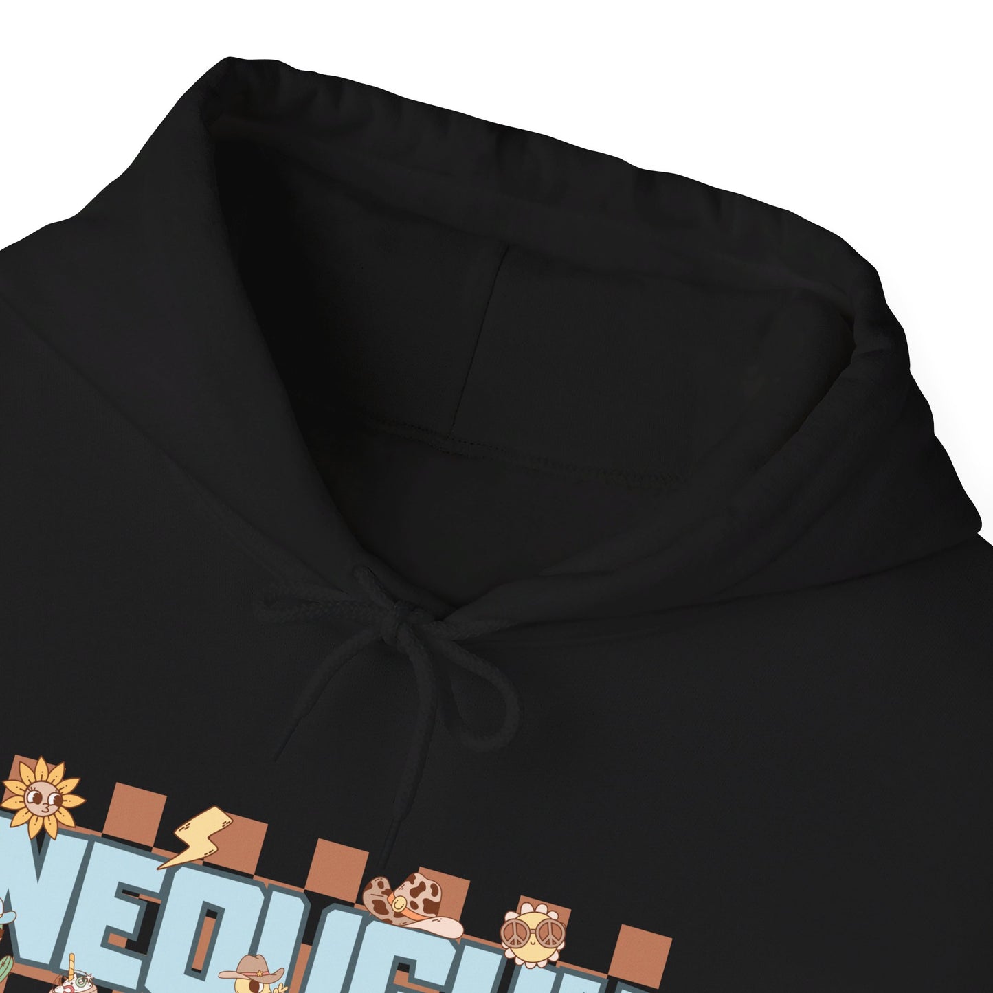 NEEOOUGGHH Unisex Hooded Sweatshirt